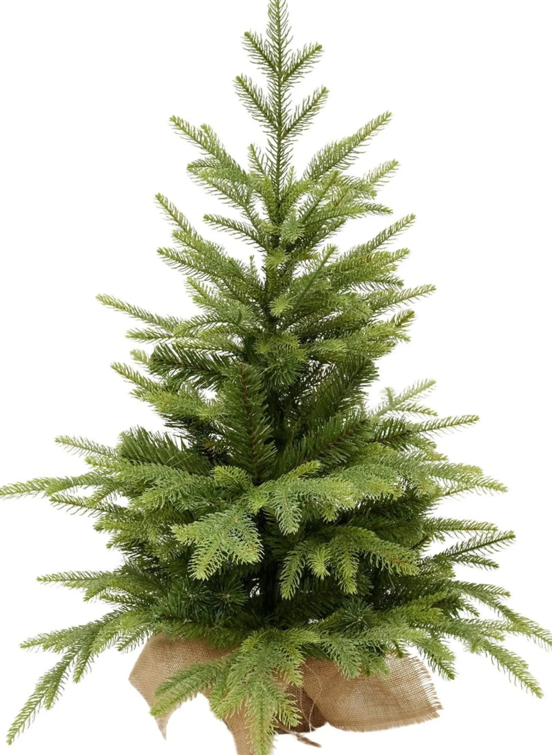 Virpol - Kunstkerstboom Mini In Een Pot - 90Cm New