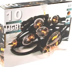 Svenska Living Vlamverlichting 10 Lamps Flame Effect Online