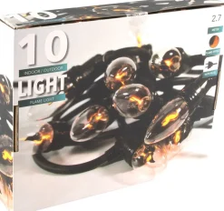 Svenska Living Vlamverlichting 10 Lamps Flame Effect Online