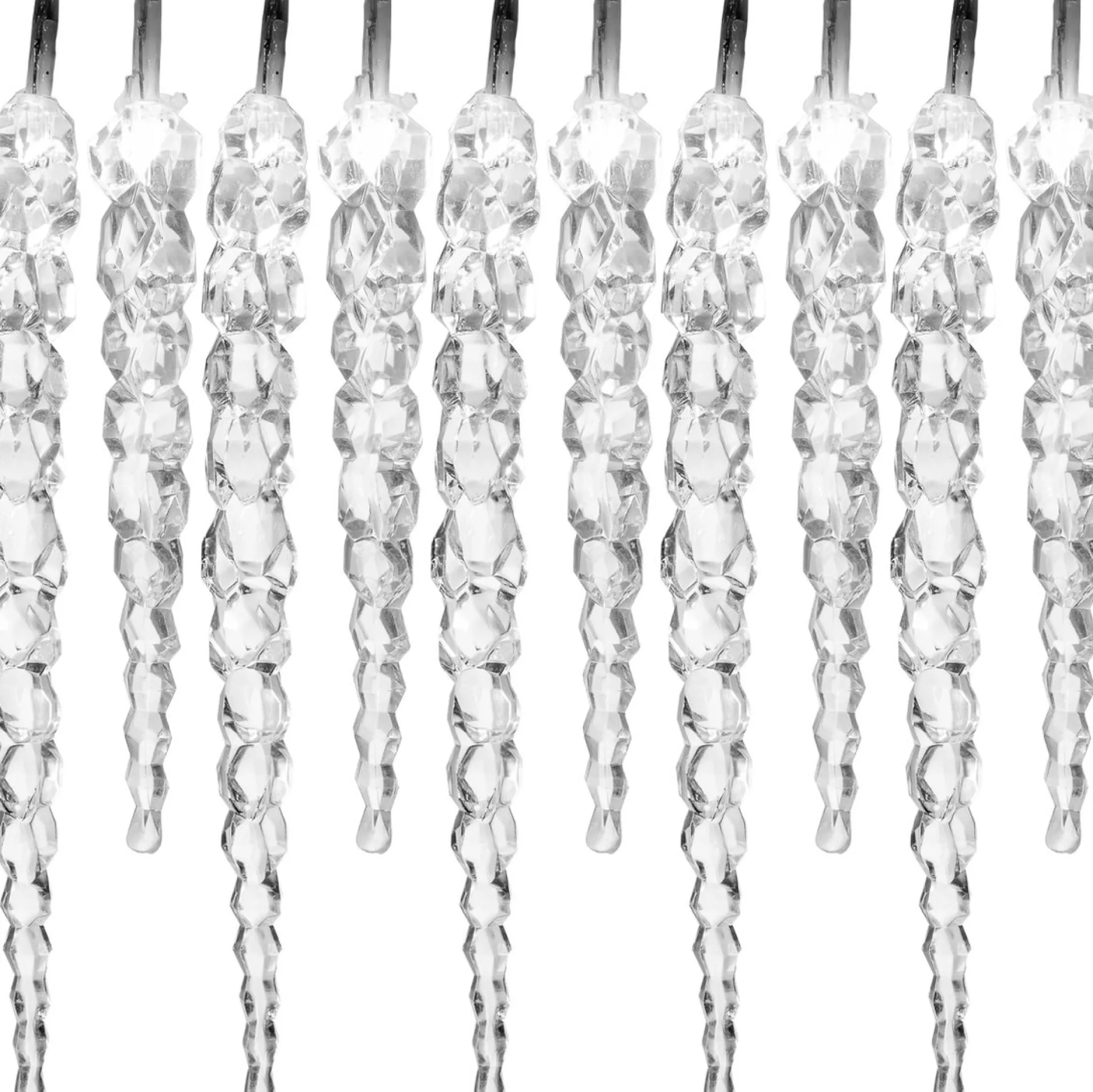 VOTRONIC Voltronic Kerstverlichting - Led Ijspegel Verlichting - Kerstverlichting Ijspegel Buiten - 40 Ijspegels - 10.5 Meter Kabel - Wit Outlet