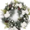 Riviera Maison Kerststukjes>Warm Wishes Wreath Dia 65 Cm