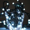 Merkloos Waterproof String Light, Lengte: 10 M, 100 Leds String Light Met End Joint & Controller, Knipperend / Fading / Chasing Effect, Eu-Stekker, Ac 220V Shop