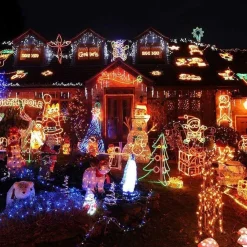 Merkloos Waterproof String Light, Lengte: 10 M, 100 Leds String Light Met End Joint & Controller, Knipperend / Fading / Chasing Effect, Eu-Stekker, Ac 220V Shop