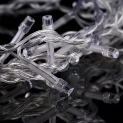 Merkloos Waterproof String Light, Lengte: 10 M, 100 Led Light Met Controller, Knipperend / Fading / Chasing Effect, Ac 220V, Eu Plug (Rood Licht) Best