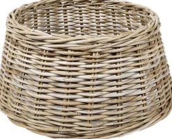 WDMT ™ Rieten Kerstboomvoet | 60 X 26 Cm | Kerstboom | Rieten Voet Fashion