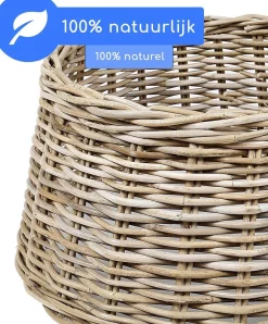 WDMT ™ Rieten Kerstboomvoet | 60 X 26 Cm | Kerstboom | Rieten Voet Fashion