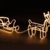 DecorativeLIghting Westfalia Buitenverlichting - Rendier Met Slee - Warm Wit Sale
