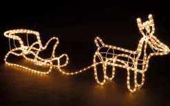 DecorativeLIghting Westfalia Buitenverlichting - Rendier Met Slee - Warm Wit Sale