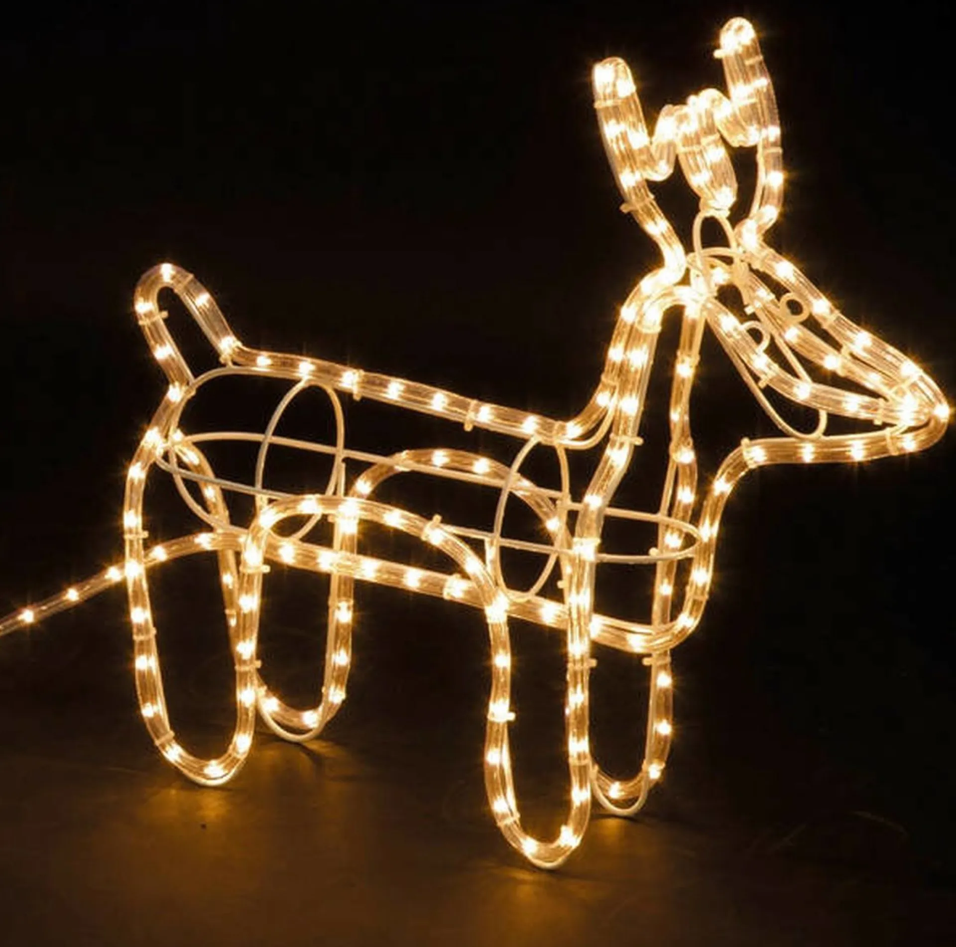 DecorativeLIghting Westfalia Buitenverlichting - Rendier Met Slee - Warm Wit Sale