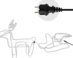 DecorativeLIghting Westfalia Buitenverlichting - Rendier Met Slee - Warm Wit Sale