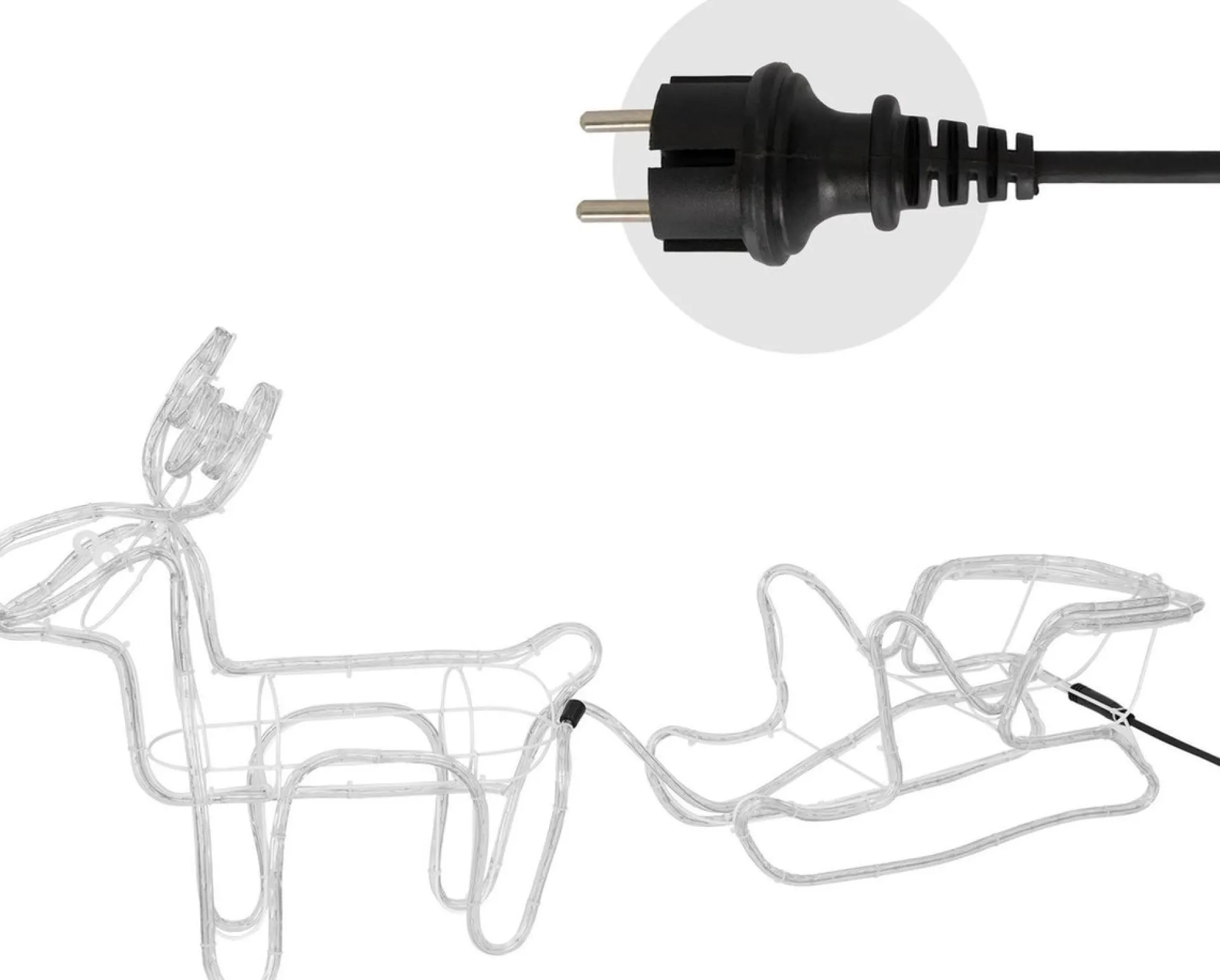 DecorativeLIghting Westfalia Buitenverlichting - Rendier Met Slee - Warm Wit Sale