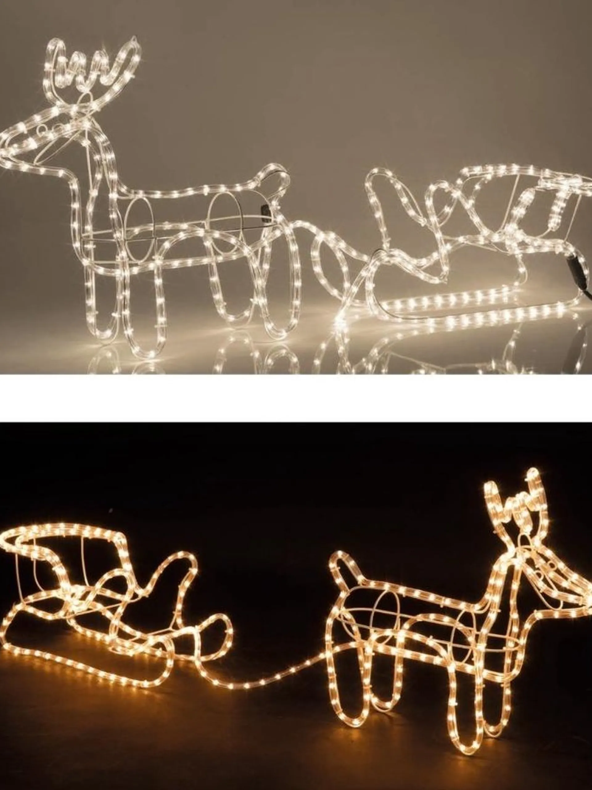 DecorativeLIghting Westfalia Buitenverlichting - Rendier Met Slee - Warm Wit Sale