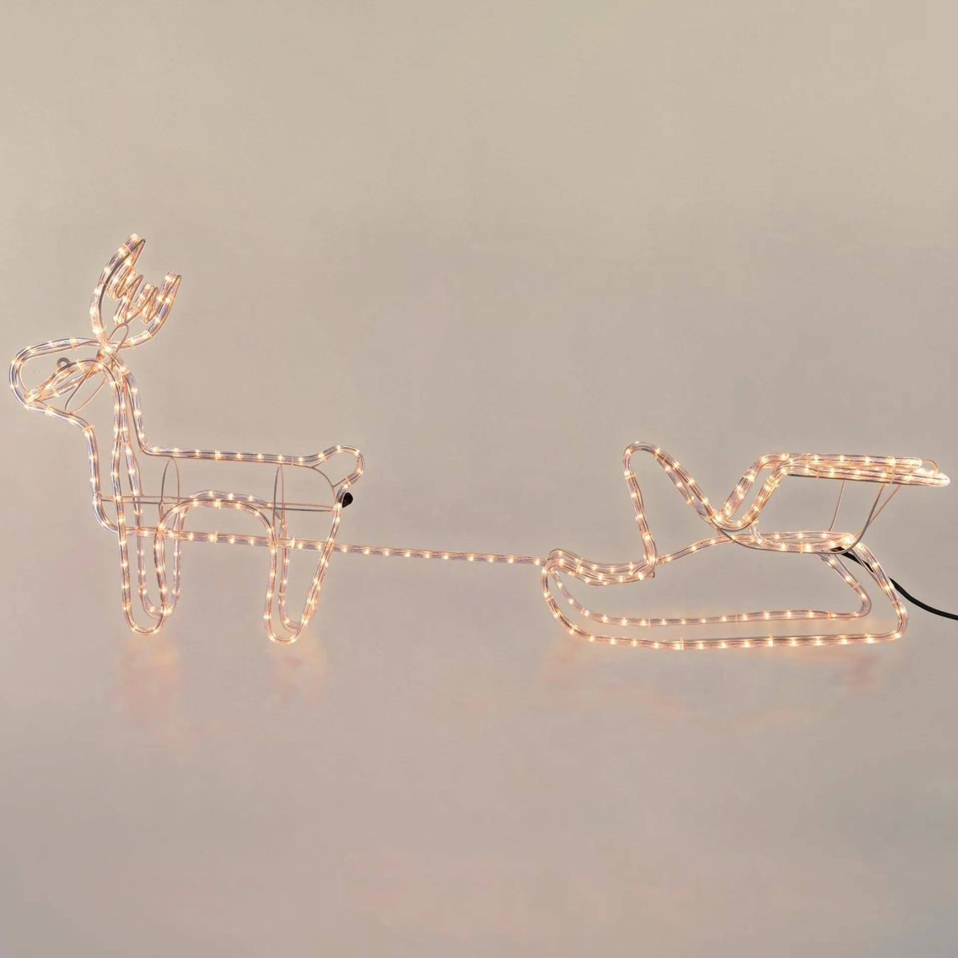 DecorativeLIghting Westfalia Buitenverlichting - Rendier Met Slee - Warm Wit Sale