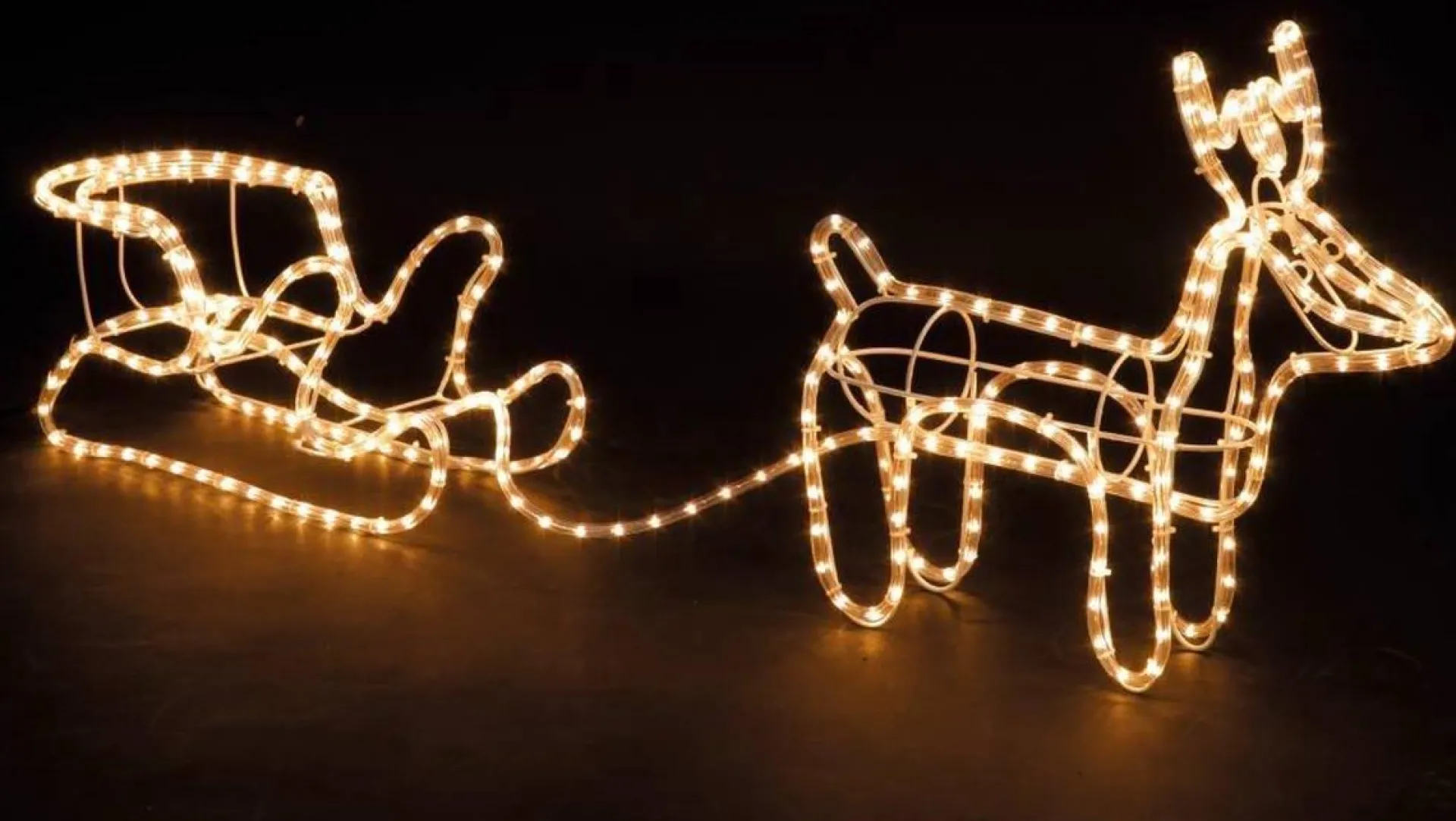 DecorativeLIghting Westfalia Buitenverlichting - Rendier Met Slee - Warm Wit Sale