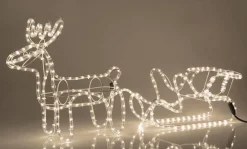 DecorativeLIghting Westfalia Buitenverlichting - Rendier Met Slee - Warm Wit Sale