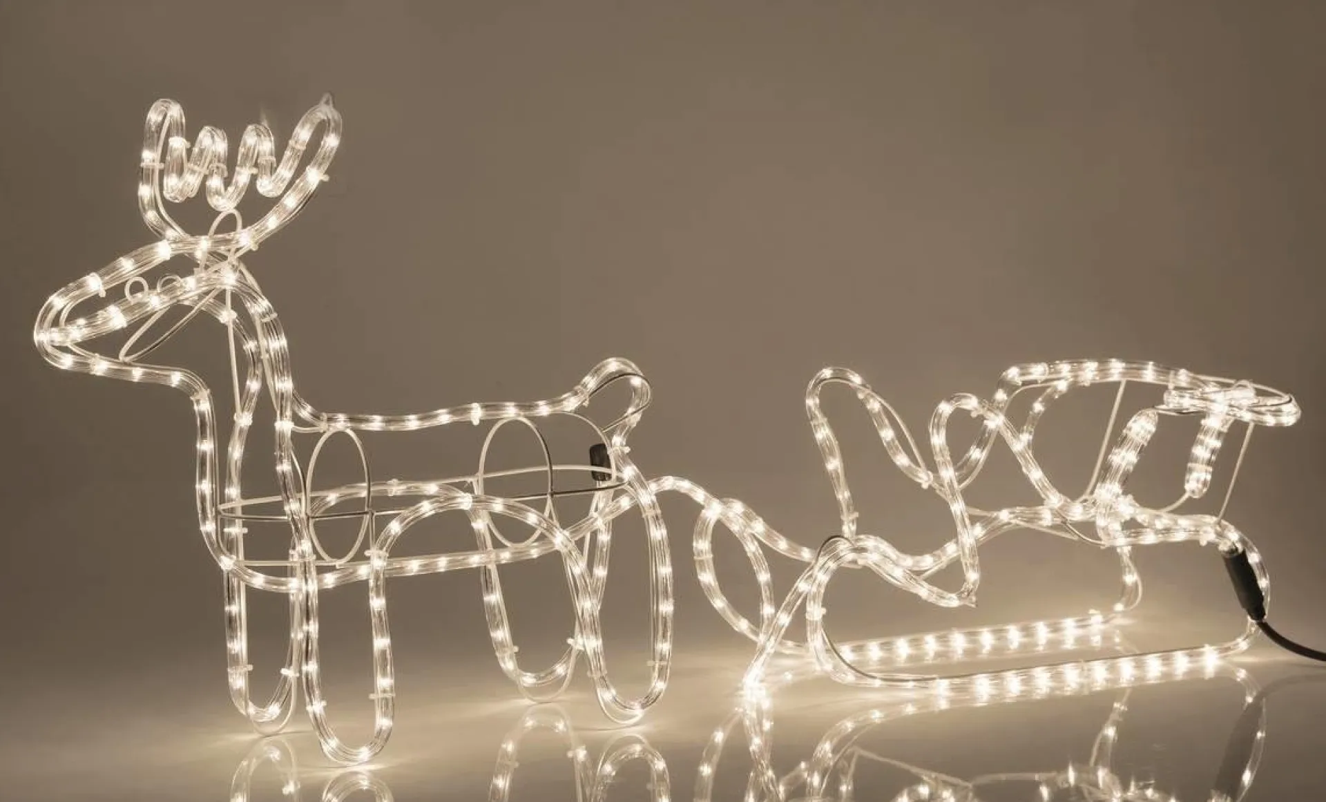 DecorativeLIghting Westfalia Buitenverlichting - Rendier Met Slee - Warm Wit Sale