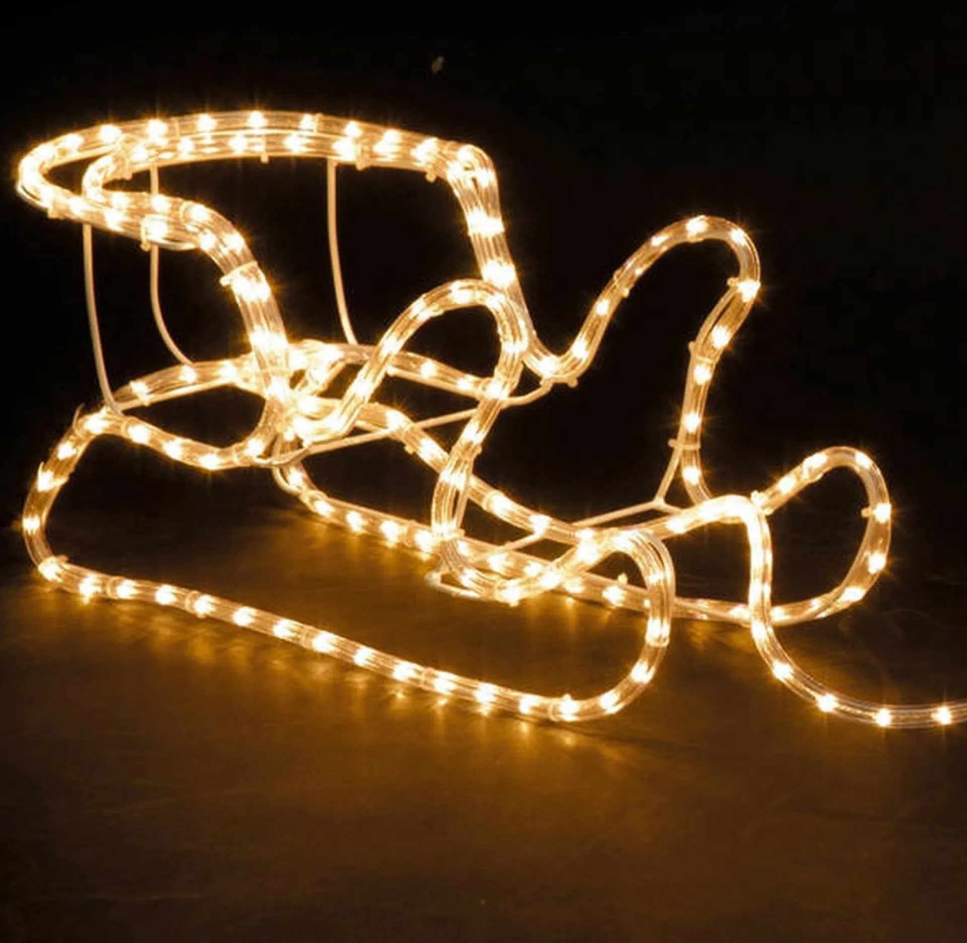 DecorativeLIghting Westfalia Buitenverlichting - Rendier Met Slee - Warm Wit Sale