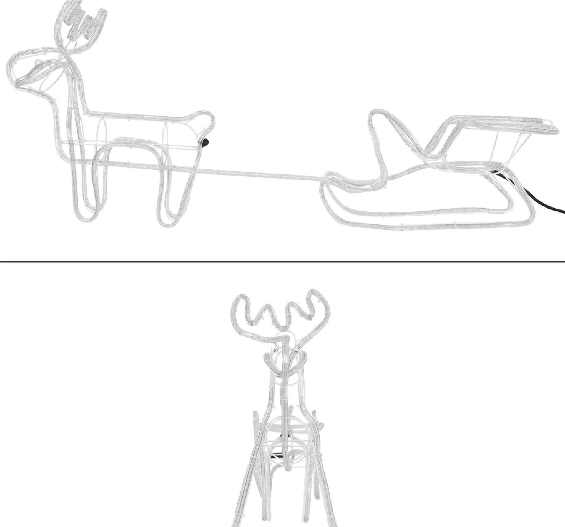 DecorativeLIghting Westfalia Buitenverlichting - Rendier Met Slee - Warm Wit Sale