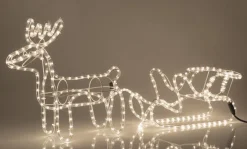 DecorativeLIghting Westfalia Buitenverlichting - Rendier Met Slee - Warm Wit Sale