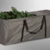 DistriCover Winza Outdoor Covers Kunstkerstboom Opbergtas Xl 200 Cm Lang - Grijs Best