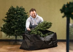 DistriCover Winza Outdoor Covers Kunstkerstboom Opbergtas Xl 200 Cm Lang - Grijs Best