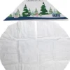Merkloos Witte Ecologische Kerstboomrok 100 Cm - Milieubewust - Kerstboomrokken/Kerstboomkleden - Kerstversiering Best Sale