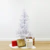 Silumen Witte Kerstboom 150Cm Met 280 Hoofden - Plastic - Wit - Best