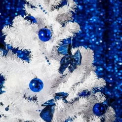 Silumen Witte Kerstboom 150Cm Met 280 Hoofden - Plastic - Wit - Best