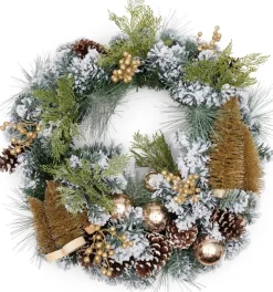 Riviera Maison Kerststukjes>Wonderful Christmas Wreath 70Cm