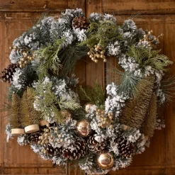 Riviera Maison Kerststukjes>Wonderful Christmas Wreath 70Cm