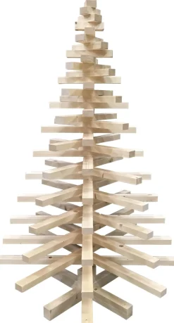 Woodkit.nl 3D Kerstboom Bouwpakket Fashion