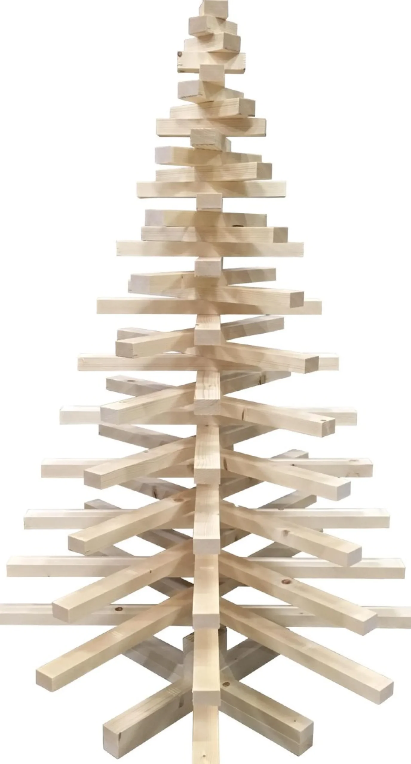 Woodkit.nl 3D Kerstboom Bouwpakket Fashion