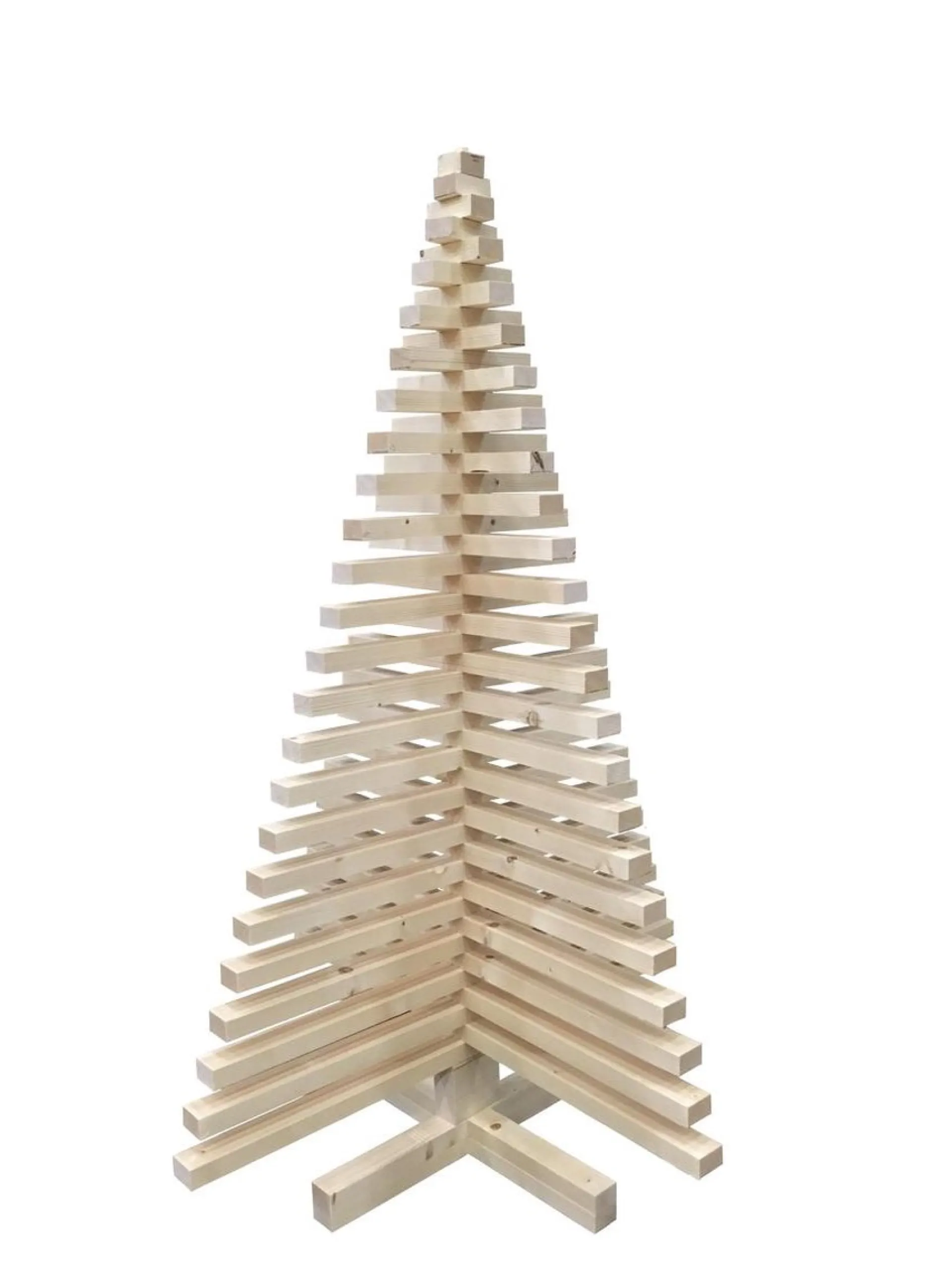 Woodkit.nl 3D Kerstboom Bouwpakket Fashion