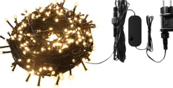 WOOX R5170 Slimme Kerstverlichting Wi-Fi 40 Meter, 400Leds, 230 Lumen, Warm-Wit Met Dim En Geluid Online