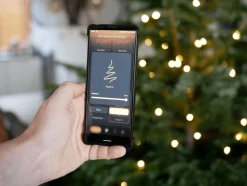 WOOX R5170 Slimme Kerstverlichting Wi-Fi 40 Meter, 400Leds, 230 Lumen, Warm-Wit Met Dim En Geluid Online