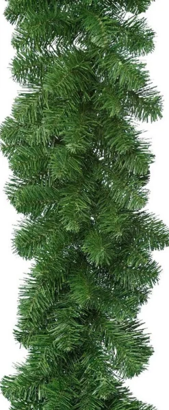 Everlands Guirlandes>1X Groene Dennenslingers / Guirlandes Extra Vol 270 X 30 Cm - Kerstslingers / Dennen Slingers