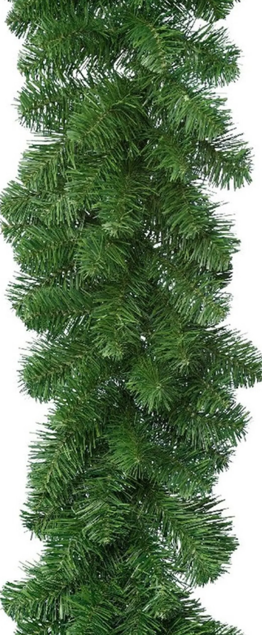 Everlands Guirlandes>1X Groene Dennenslingers / Guirlandes Extra Vol 270 X 30 Cm - Kerstslingers / Dennen Slingers