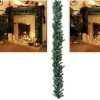 Merkloos Guirlandes>2X Kerst Guirlande Groen 270 Cm