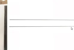 Merkloos Kerststukjes>20X Kerststukjes Ijzerdraad/Binddraad 1,6 X 350 Mm - Kerststukje Basismateriaal