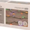 Anna's Collection 1X Kerstverlichting 80 Gekleurde Leds Met Dimmer En Timer - Voor Buiten En Binnen - Boomverlichting Shop