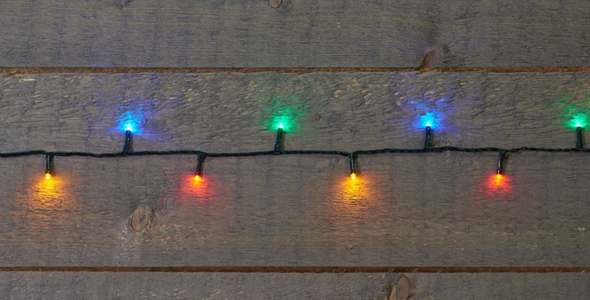 Anna's Collection 1X Kerstverlichting 80 Gekleurde Leds Met Dimmer En Timer - Voor Buiten En Binnen - Boomverlichting Shop