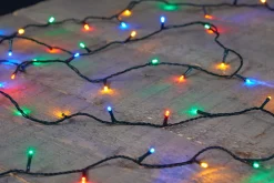 Anna's Collection 1X Kerstverlichting 80 Gekleurde Leds Met Dimmer En Timer - Voor Buiten En Binnen - Boomverlichting Shop