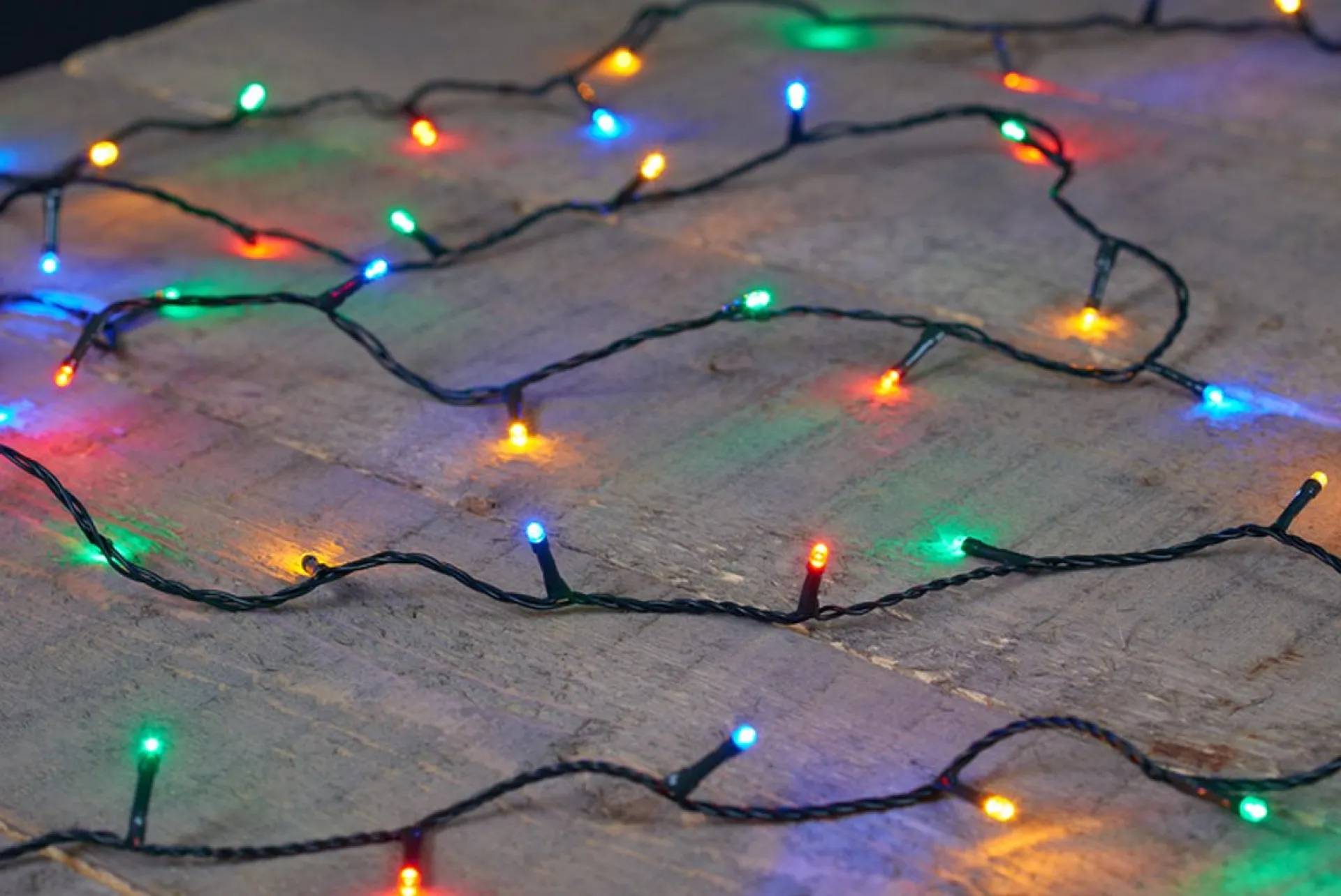 Anna's Collection 1X Kerstverlichting 80 Gekleurde Leds Met Dimmer En Timer - Voor Buiten En Binnen - Boomverlichting Shop