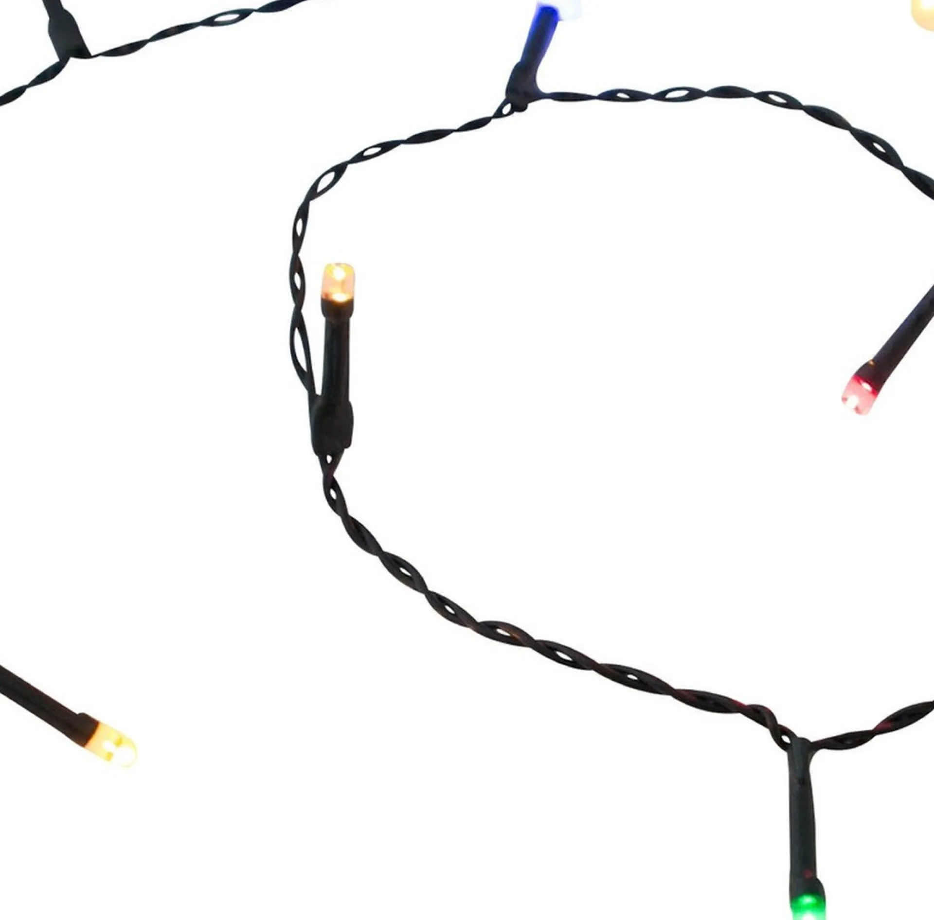 Anna's Collection 1X Kerstverlichting 40 Gekleurde Leds Met Dimmer En Timer - Voor Buiten En Binnen - Boomverlichting Outlet