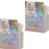 Merkloos 2X Kerstverlichting - Op Batterij - Gekleurd - 20 Lampjes Online