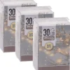 Merkloos 3X Kerstverlichting Op Batterij Warm Wit 30 Lampjes Outlet