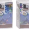 Merkloos 2X Kerstverlichting Op Batterij Gekleurd 30 Lampjes Online
