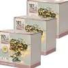 Merkloos 3X Kerstverlichting Op Batterij Warm Wit Buiten 192 Lampjes - Kerstlampjes/Kerstlichtjes Lichtsnoeren Sale