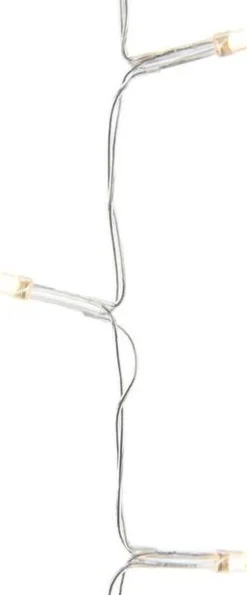 Lumineo 3X Kerstverlichting Op Batterij Warm Wit 40 Lampjes - Micro Led Verlichting Lichtsnoeren 3 Stuks Flash Sale