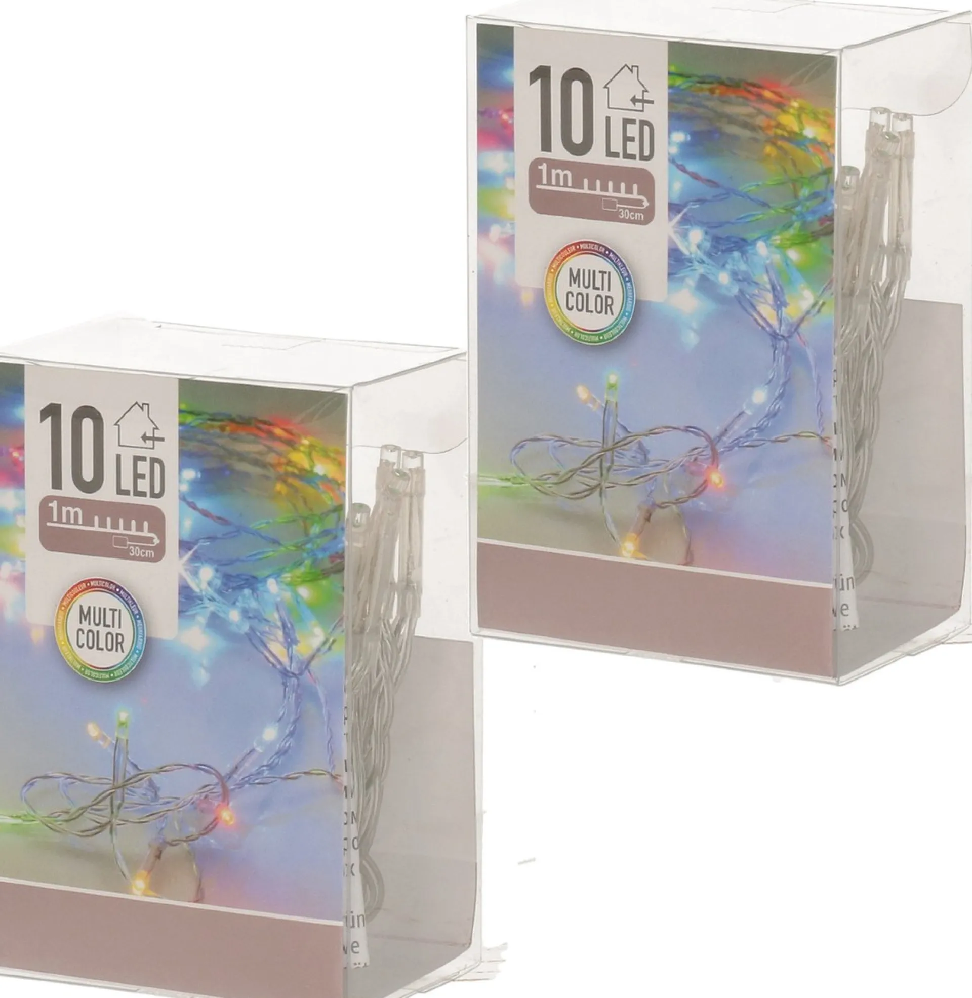 Merkloos 3X Kerstverlichting Op Batterij Gekleurd 10 Lampjes Online